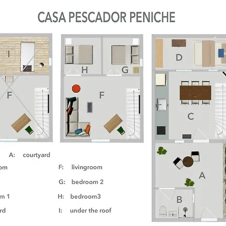 Casa de Férias Casa Pescador