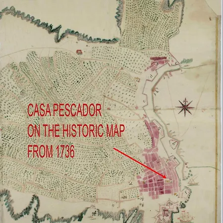 בית נופש Casa Pescador פניש
